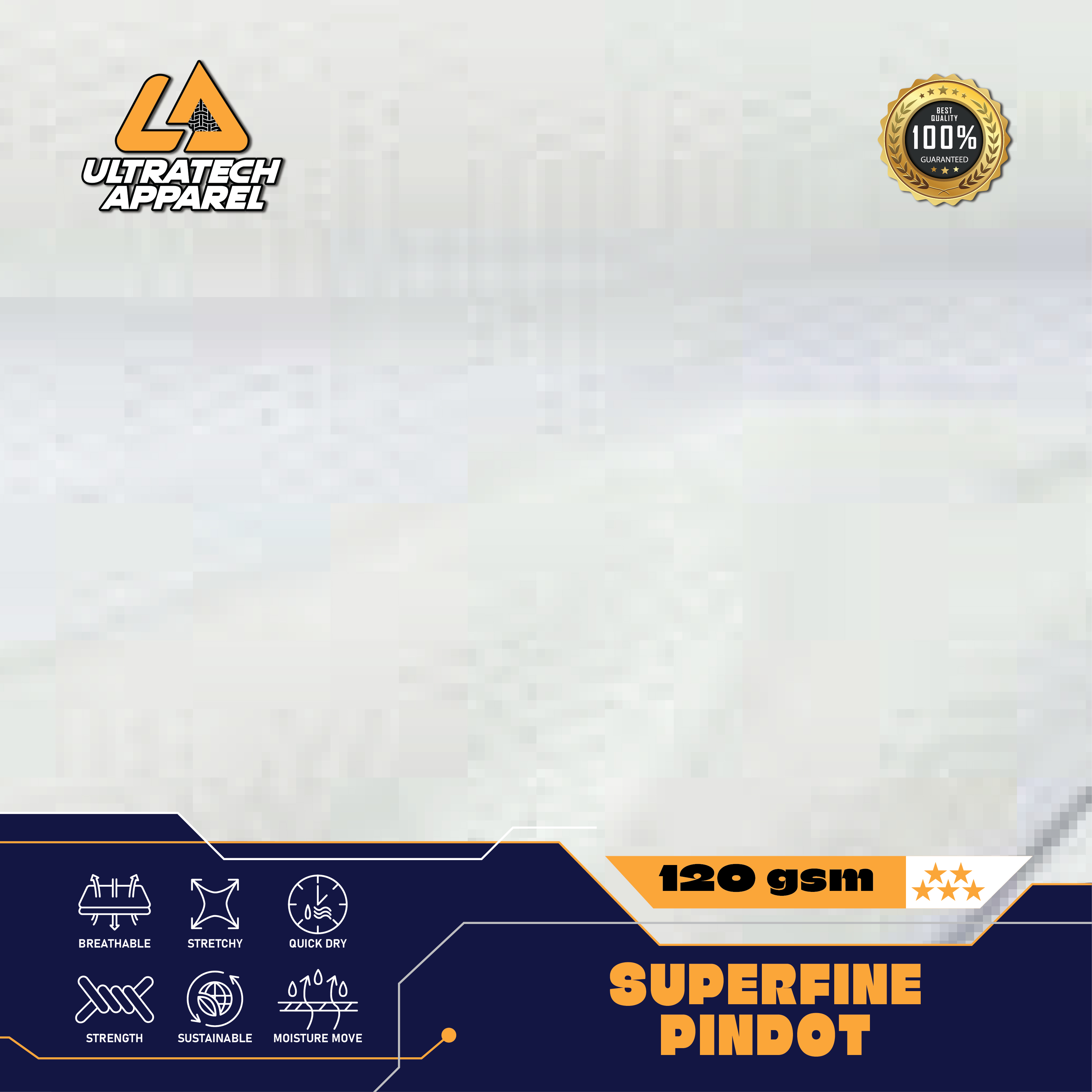 Superfine Pindot (120gsm)